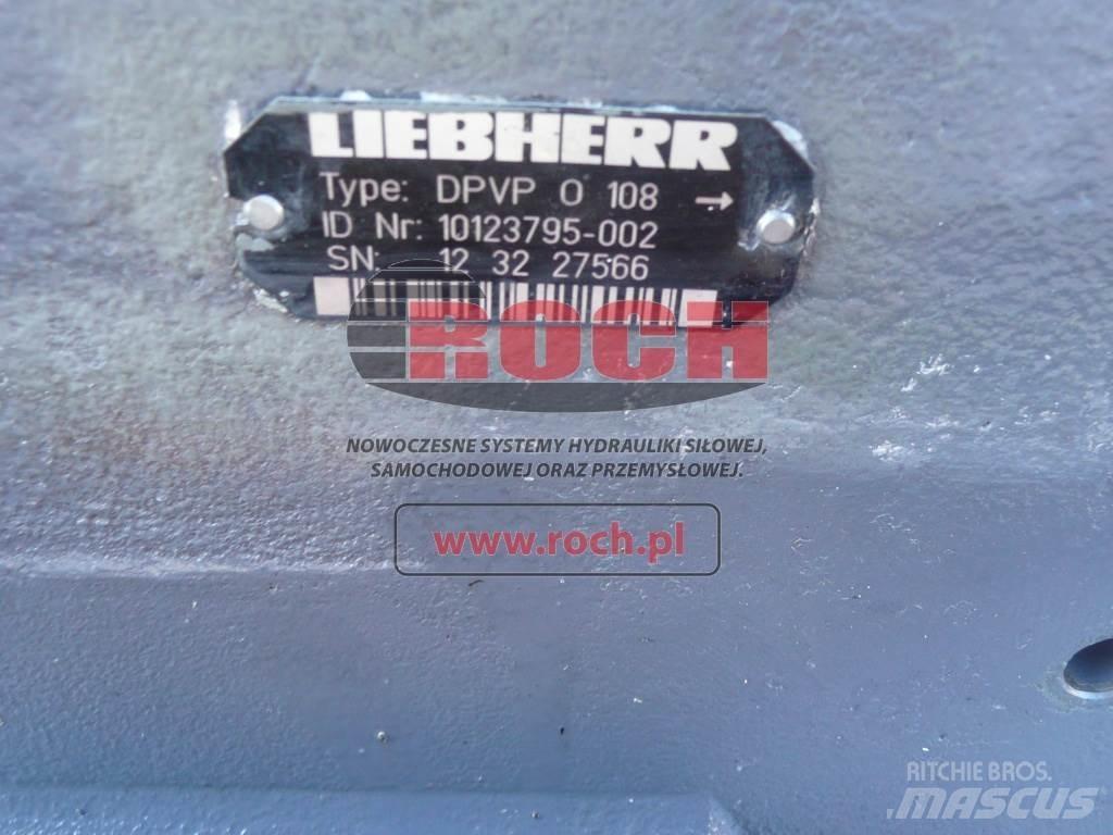Liebherr DPVPO108 Hydraulics