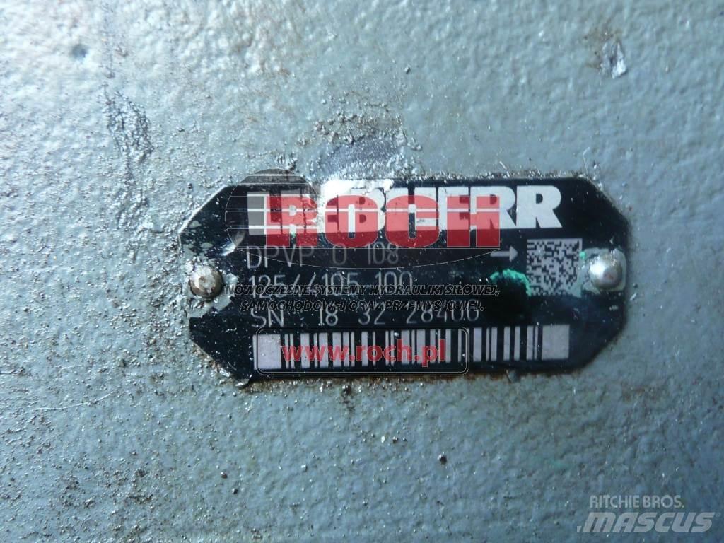 Liebherr DPVPO108 Hydraulics