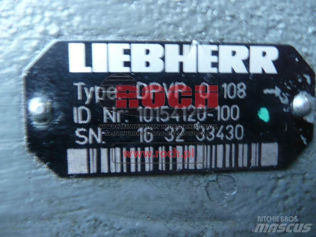 Liebherr DPVPO108 Hydraulics