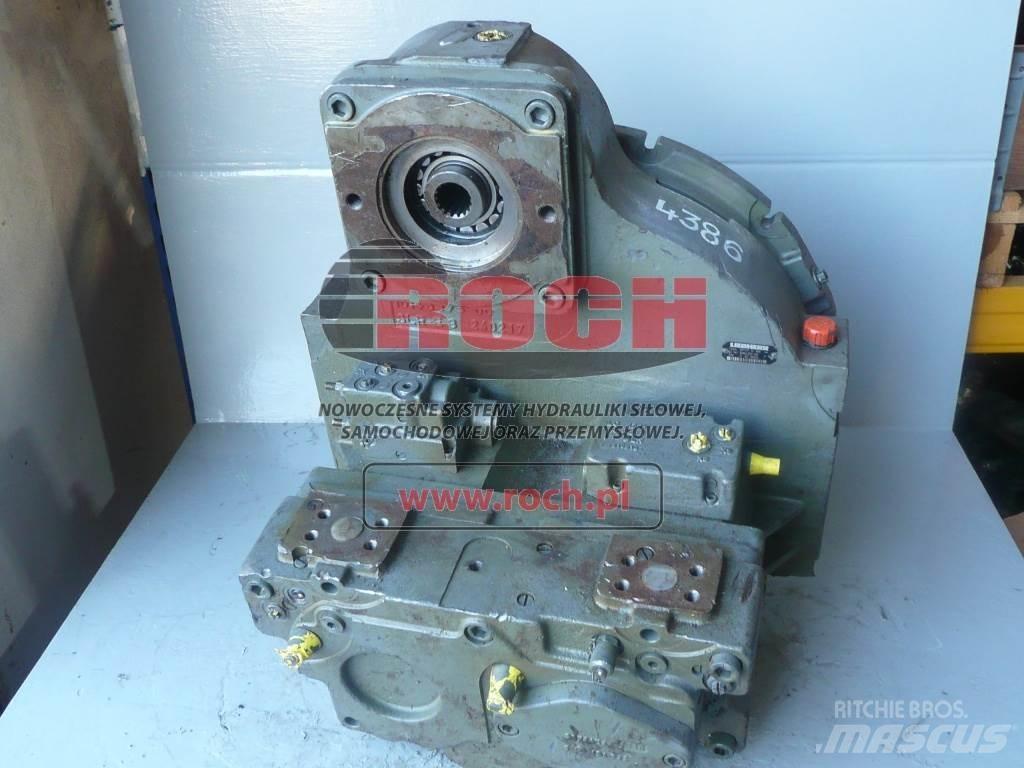 Liebherr DPVPO108 Hydraulics