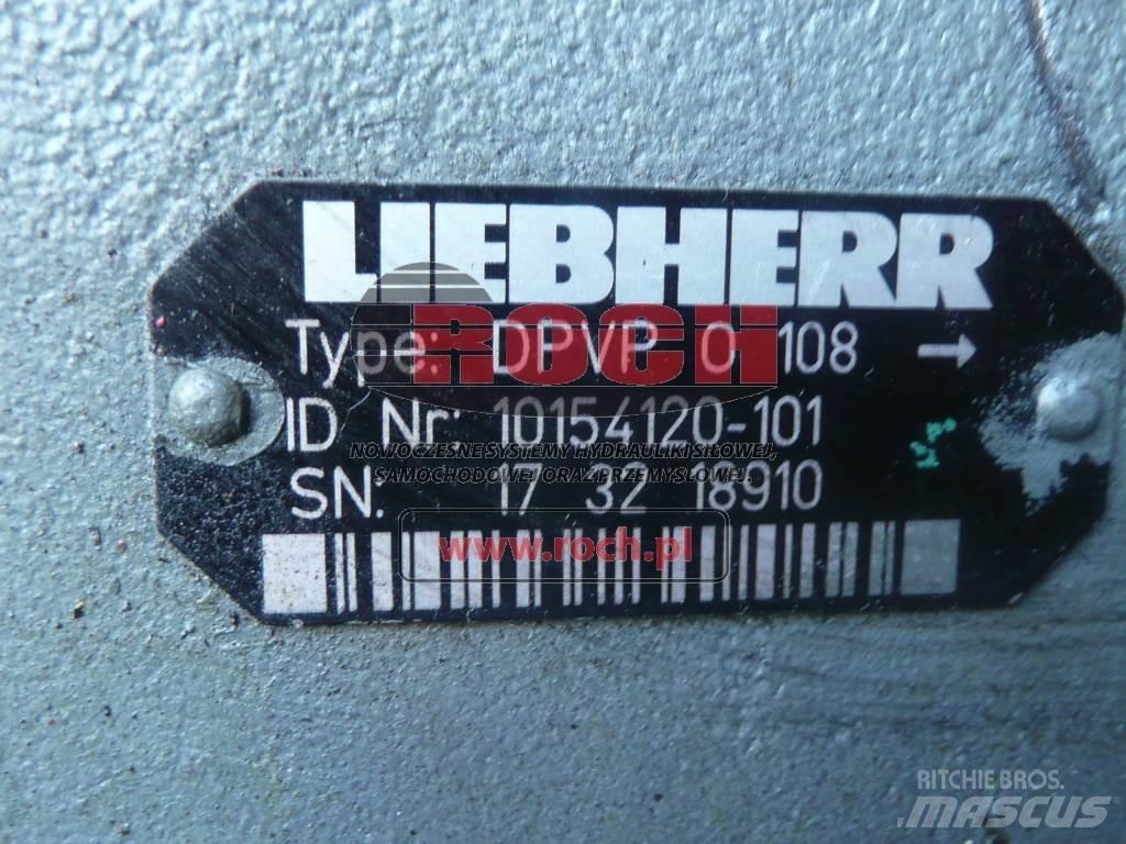 Liebherr DPVPO108 Hydraulics