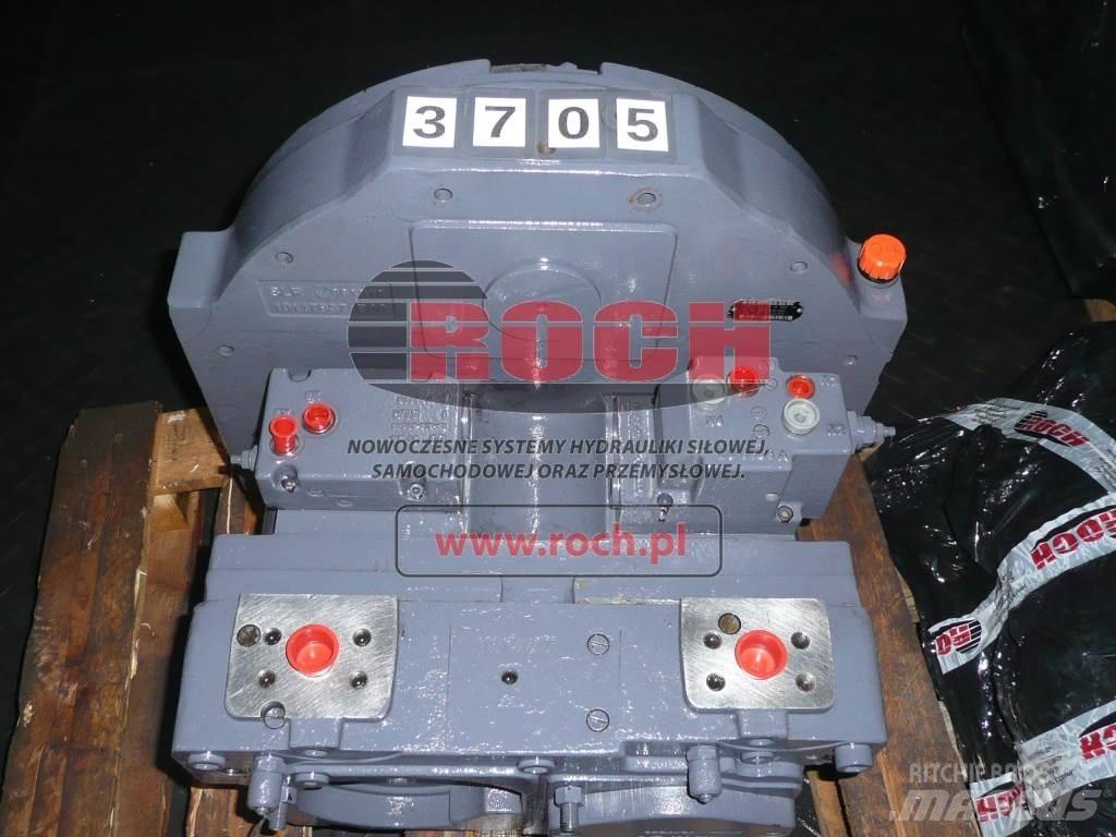 Liebherr DPVPO108 Hydraulics