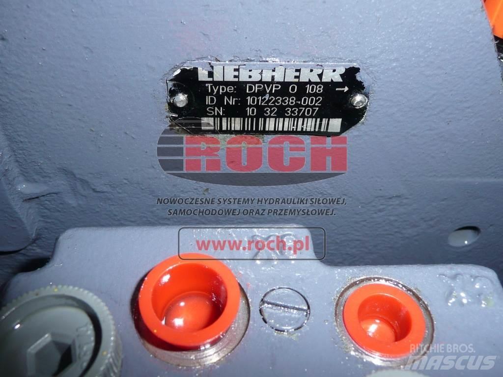 Liebherr DPVPO108 Hydraulics