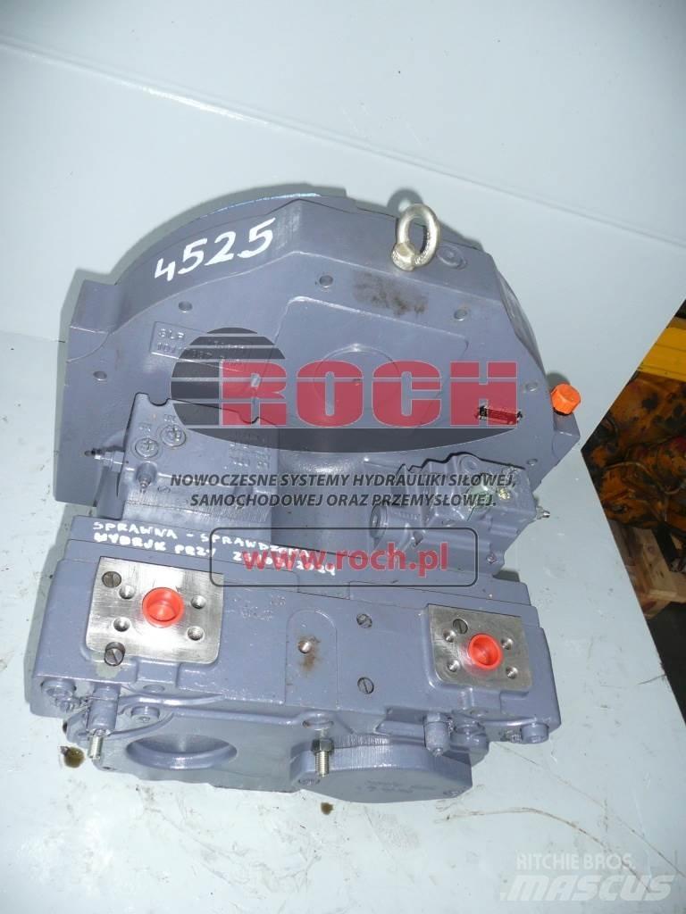 Liebherr DPVPO108 Hydraulics