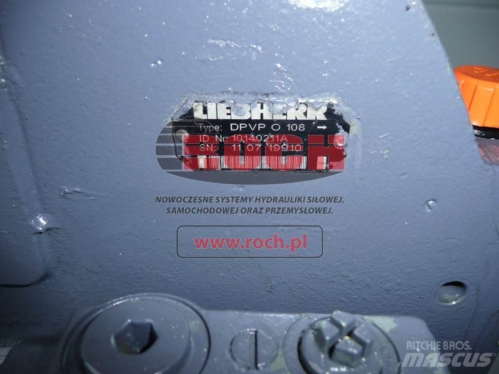 Liebherr DPVPO108 Hydraulics
