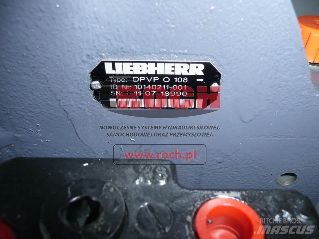 Liebherr DPVPO108 Hydraulics