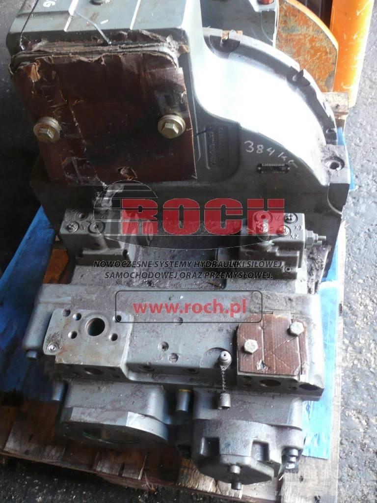 Liebherr DPVPO165 Hydraulics