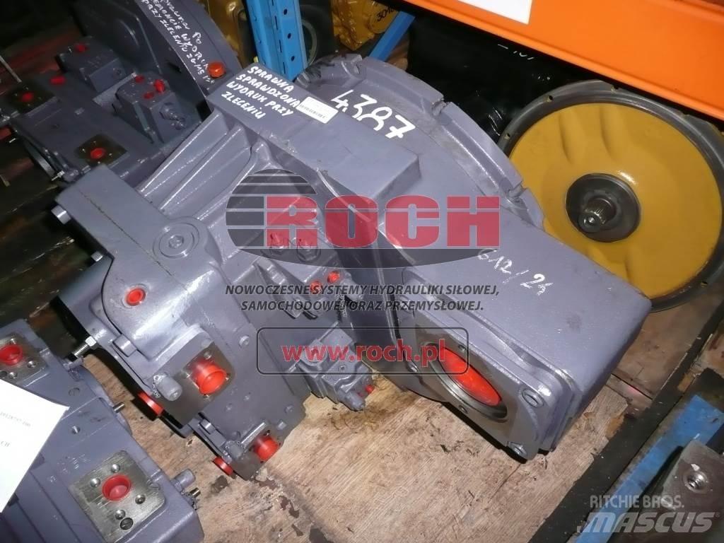 Liebherr DPVPO165 Hydraulics