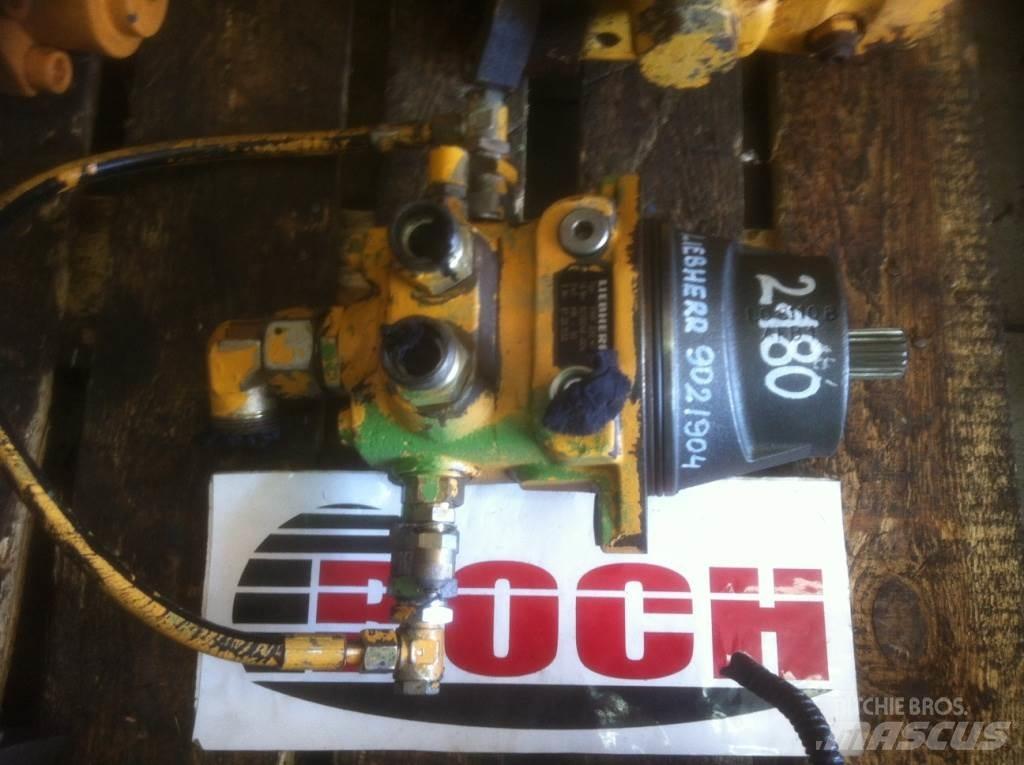 Liebherr FMF032 Motoren