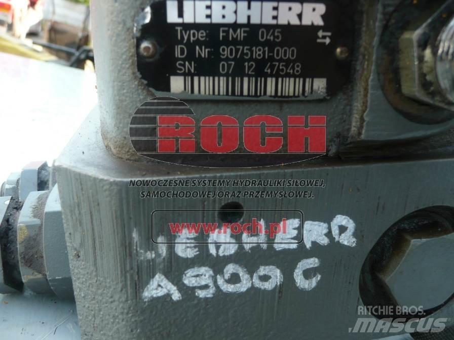 Liebherr FMF045 Motoren