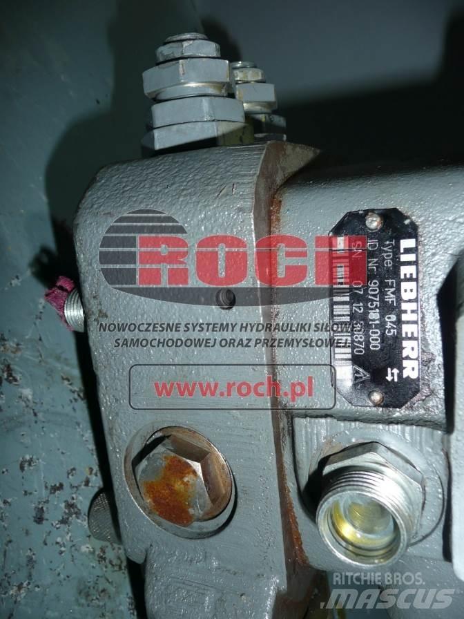 Liebherr FMF045 Motoren