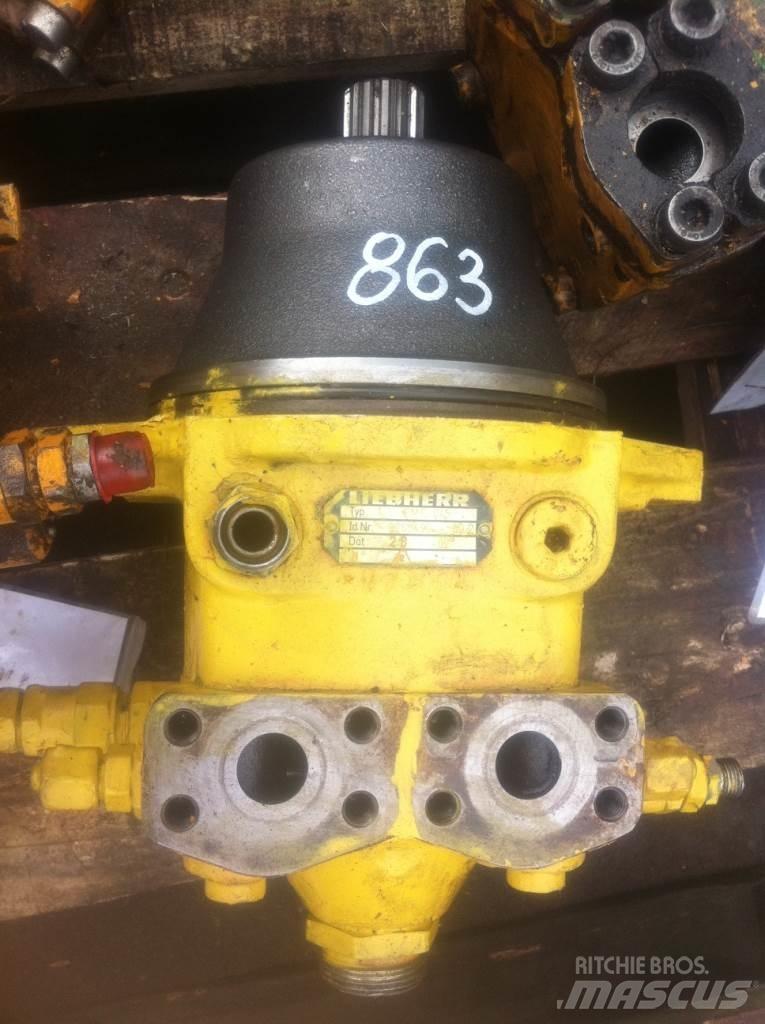 Liebherr FMF045 Motoren