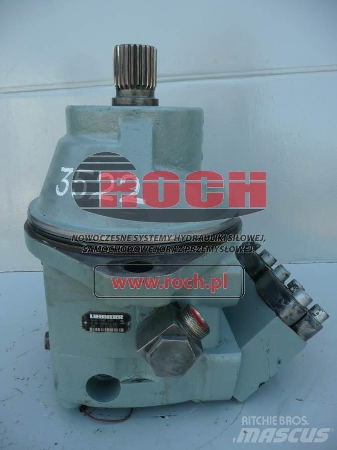 Liebherr FMF250 Motoren