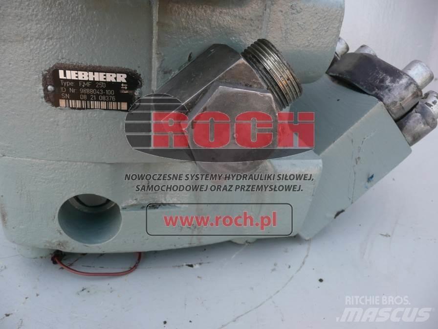 Liebherr FMF250 Motoren