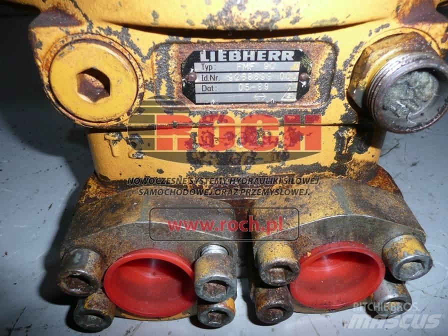 Liebherr FMF90 Motoren
