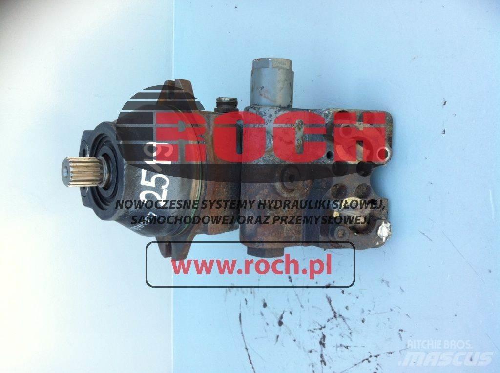 Liebherr FMV075 Motoren