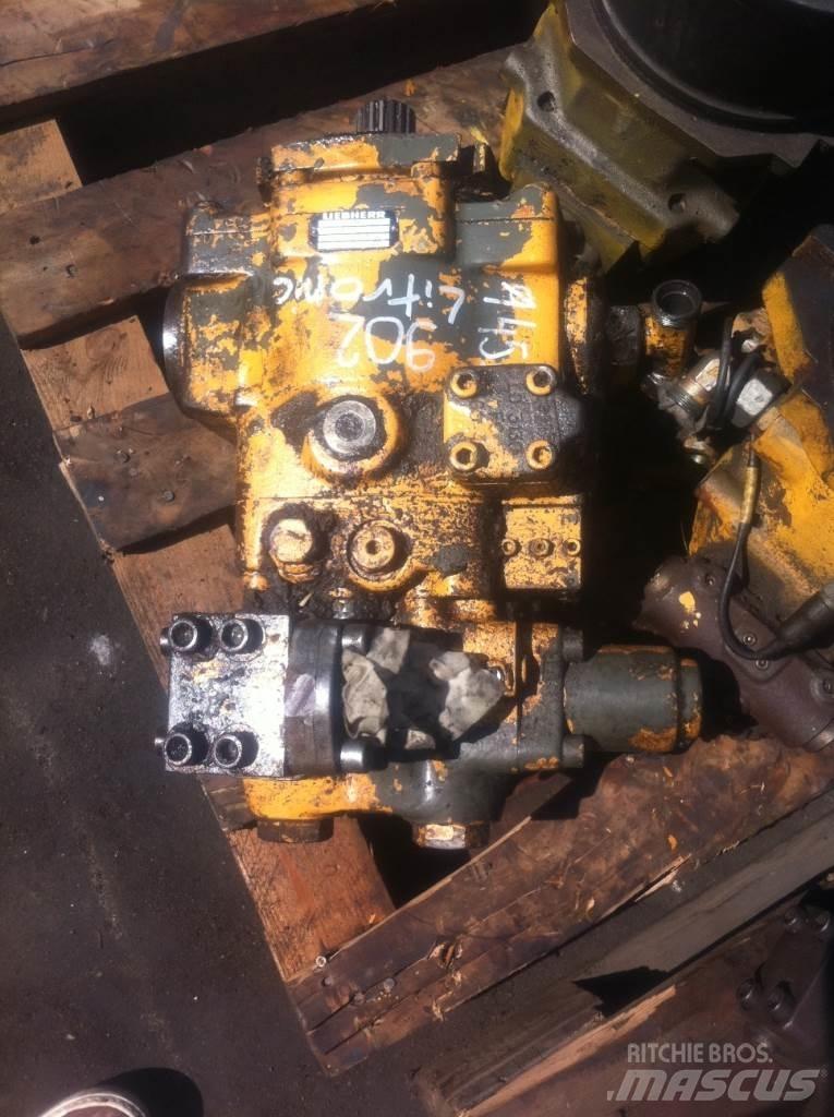 Liebherr LMV100 Motoren