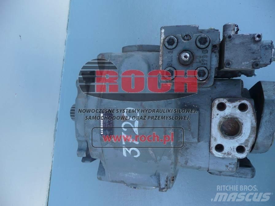Liebherr LPV140 Hydraulics