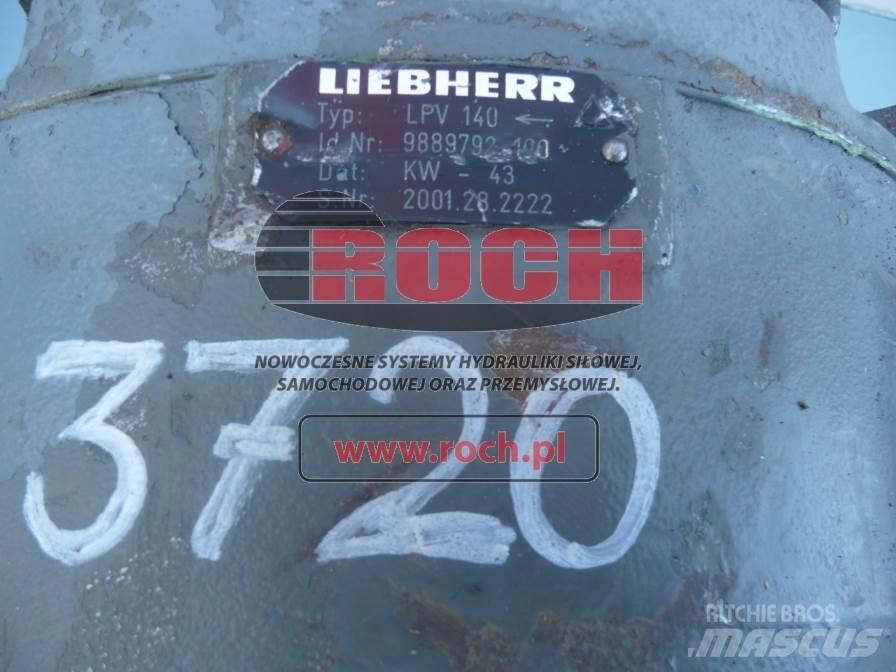 Liebherr LPV140 Hydraulics