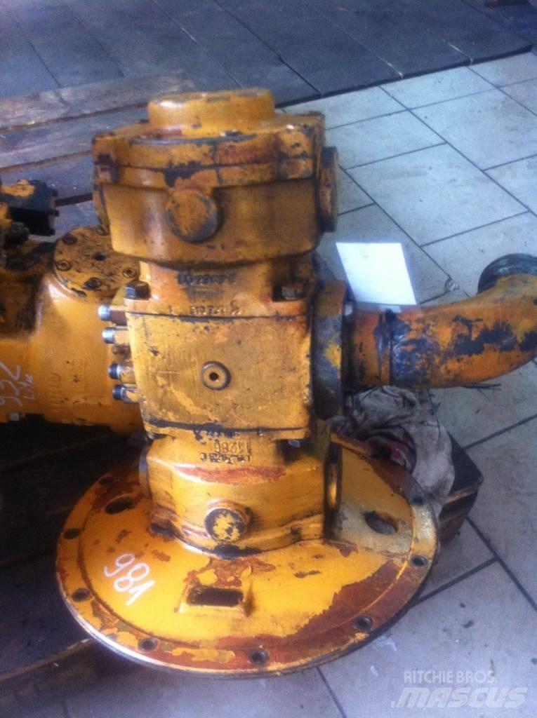 Liebherr LPVD45 Hydraulics