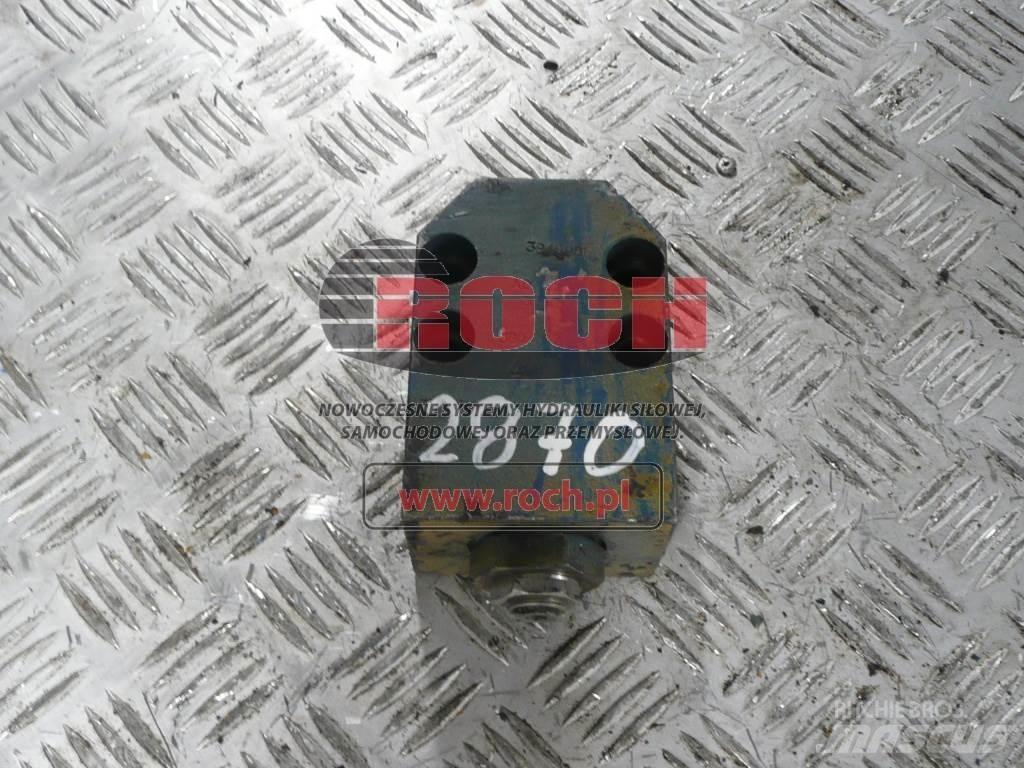 Rexroth 391998 A0393 380 Hydraulics