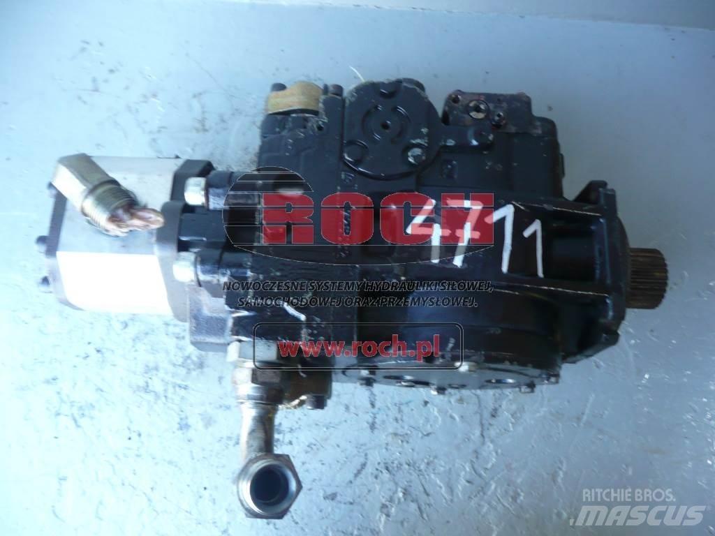  SAUER 90R100 + P0328SCG Hydraulics