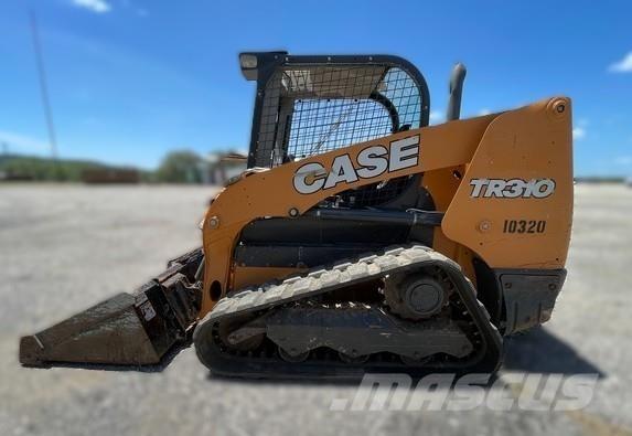 CASE TR310 Rupsladers