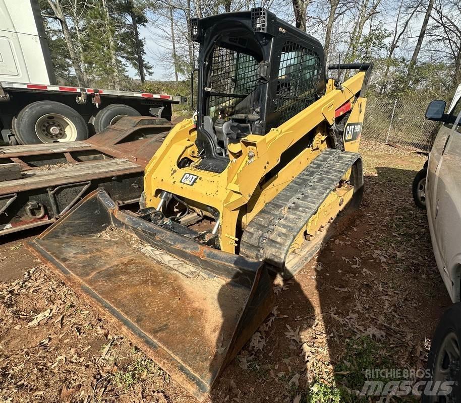 CAT 299D2 Rupsladers