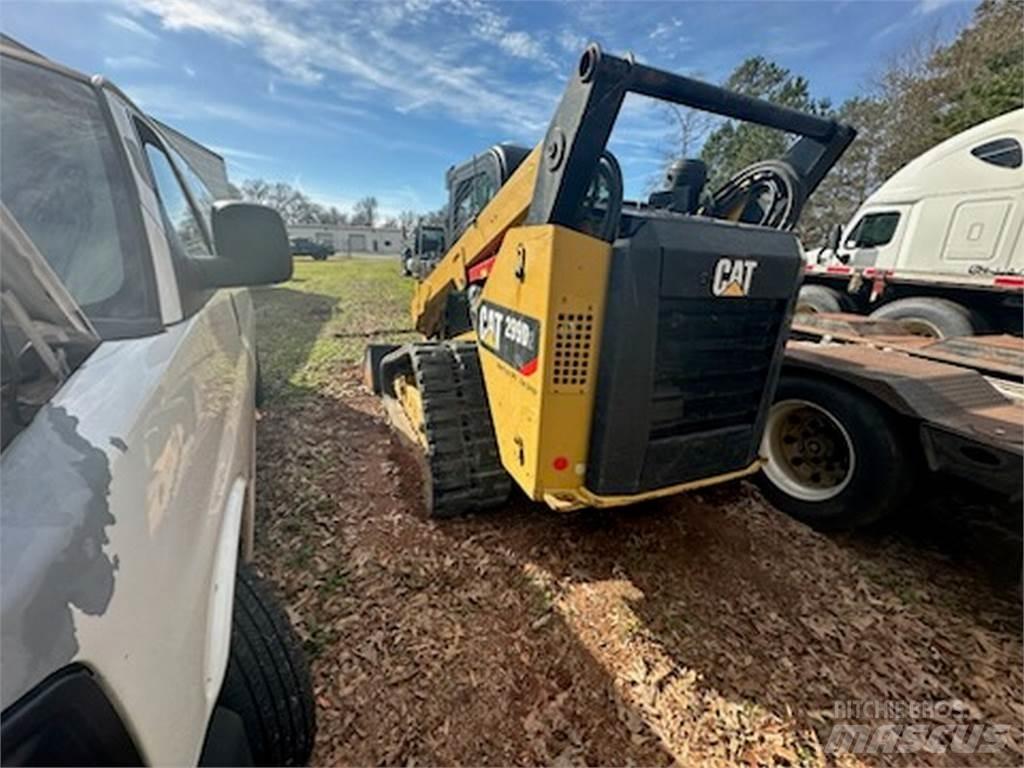 CAT 299D2 Rupsladers