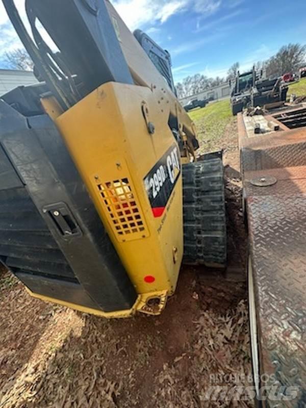 CAT 299D2 Rupsladers