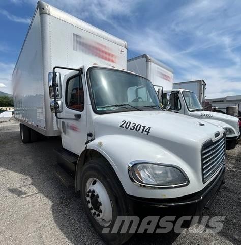Freightliner M2 Bakwagens met gesloten opbouw