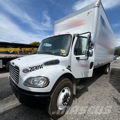 Freightliner M2 Bakwagens met gesloten opbouw