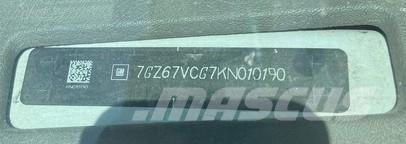 GMC Savana 4500 Bakwagens met gesloten opbouw