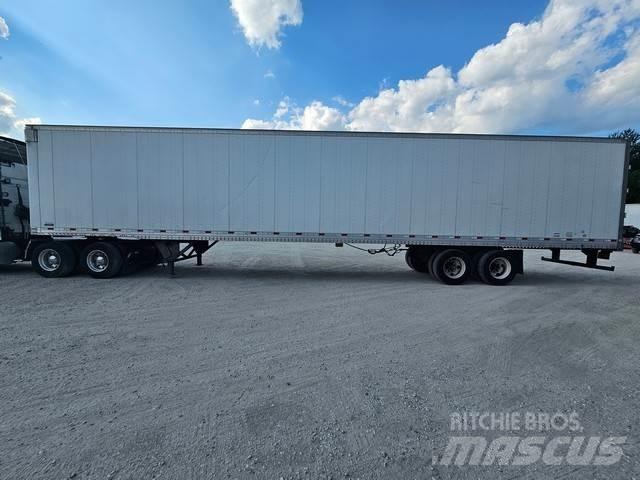 Hyundai HY-Cube Gesloten opbouw trailers