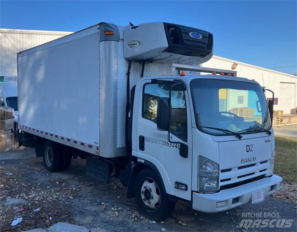 Isuzu NPR Bakwagens met gesloten opbouw