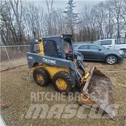 John Deere 320D Schrankladers