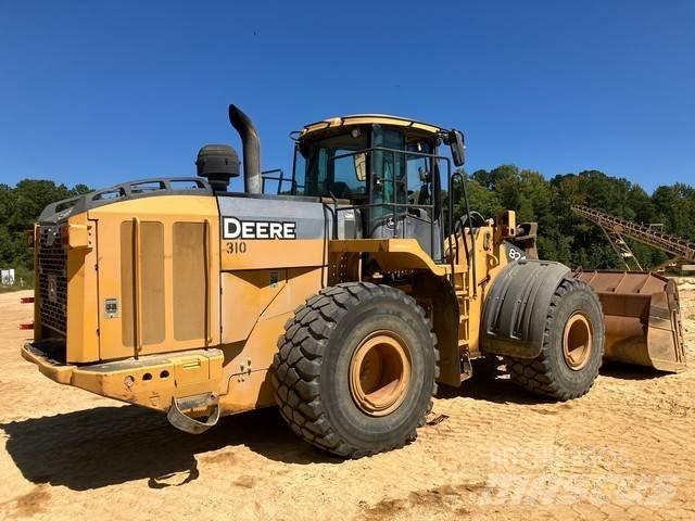 John Deere 824K Wielladers