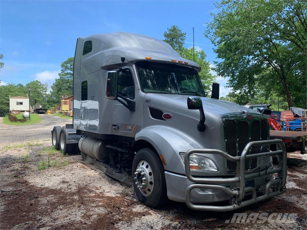 Peterbilt 579 Trekkers