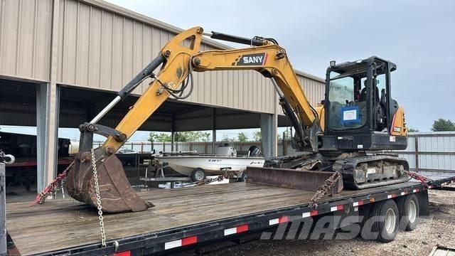 Sany SY60 Rupsgraafmachines
