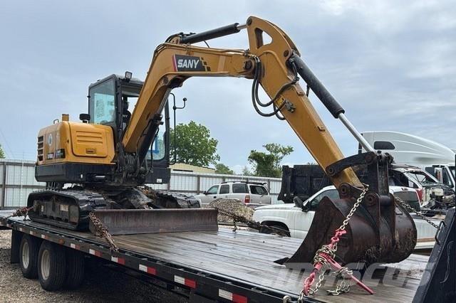 Sany SY60 Rupsgraafmachines