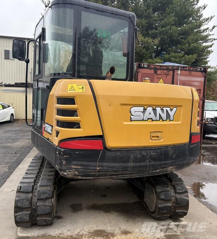 Sany SY60C Minigraafmachines < 7t