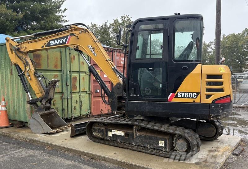 Sany SY60C Minigraafmachines < 7t