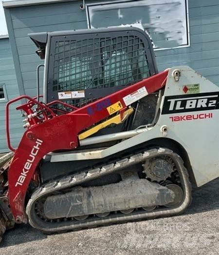 Takeuchi TL8R2 Rupsladers