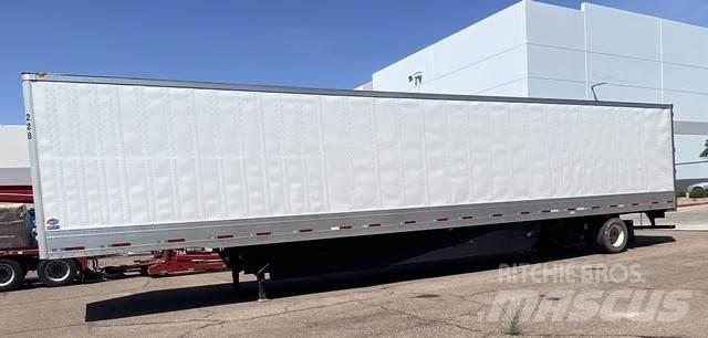 Utility VS2DX Gesloten opbouw trailers