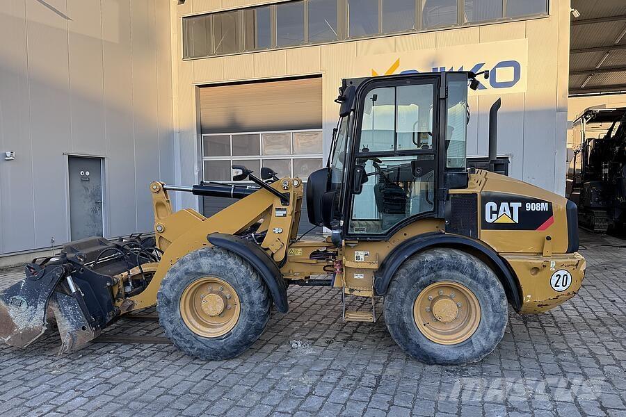 CAT 908 M Wielladers