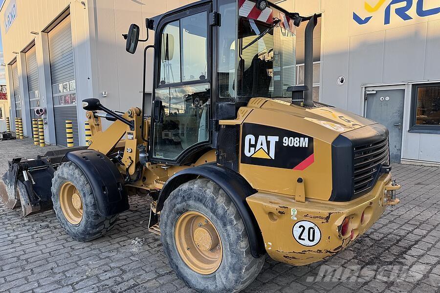 CAT 908 M Wielladers