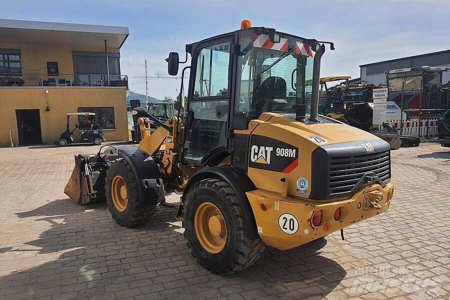 CAT 908 M Wielladers