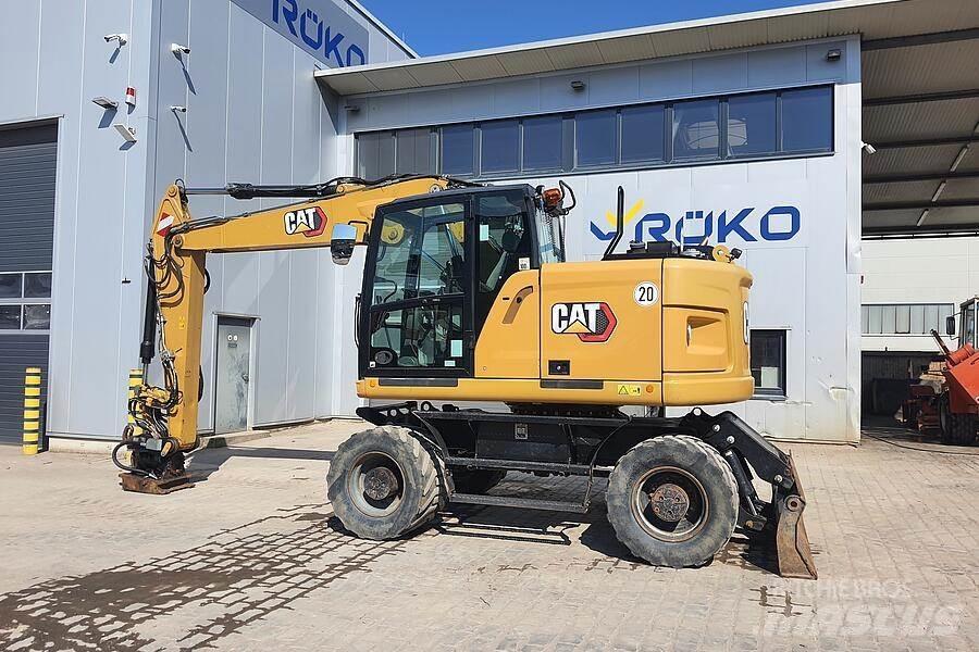 CAT M 317 F Wielgraafmachines