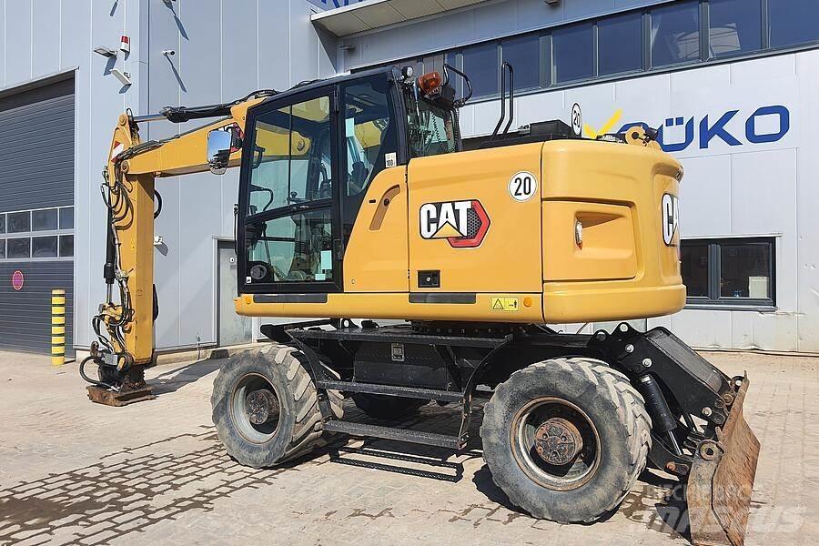 CAT M 317 F Wielgraafmachines