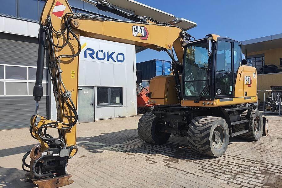 CAT M 317 F Wielgraafmachines